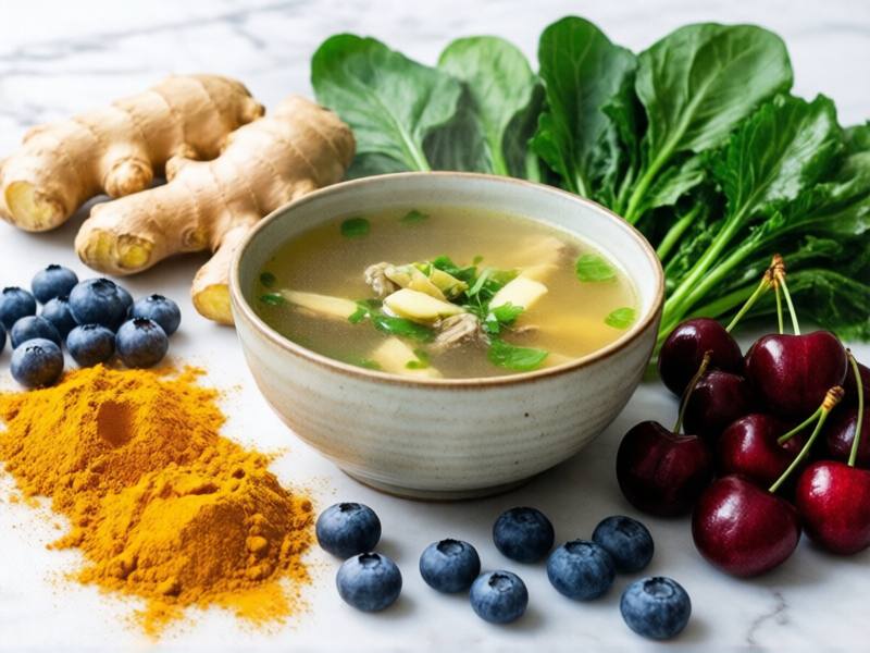 Alimenti antinfiammatori per le articolazioni